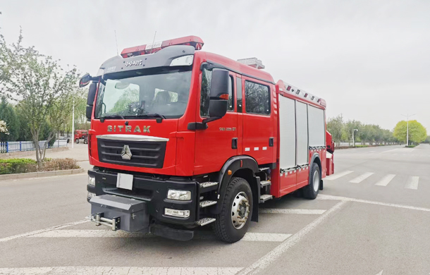 专勤系列消防车- 北京中卓时代消防装备科技有限公司