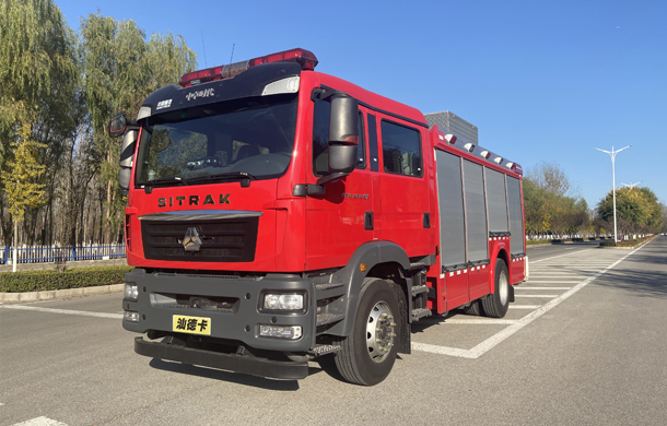 专勤系列消防车- 北京中卓时代消防装备科技有限公司